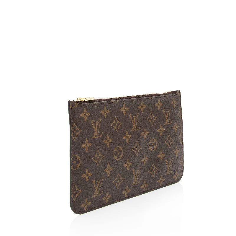 Louis Vuitton Monogram Canvas Neverfull MM Pochette (gynDV8)