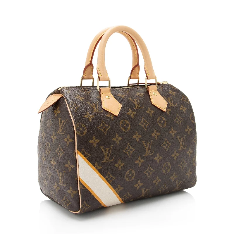 Louis Vuitton Monogram Canvas My LV Heritage Speedy 25 Satchel (Y5PSWO)