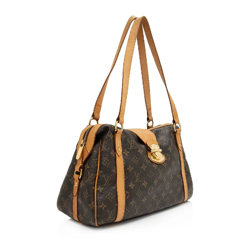 Louis Vuitton Monogram Canvas Stresa PM Shoulder Bag (BFaPWf)