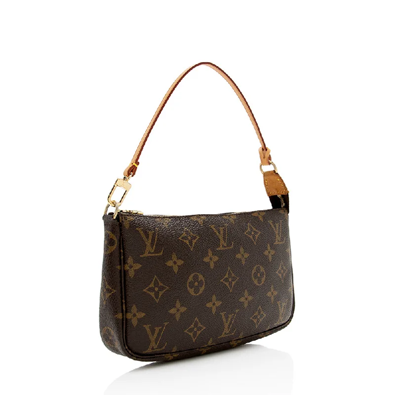 Louis Vuitton Monogram Canvas Pochette Accessoires (16781)