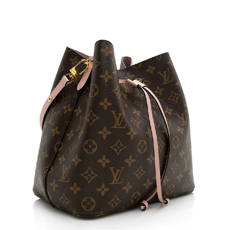 Louis Vuitton Monogram Canvas Neonoe Shoulder Bag (21840)