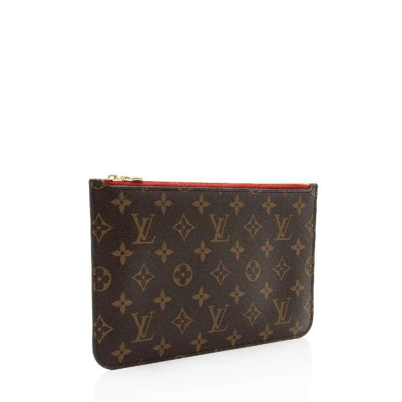 Louis Vuitton Monogram Canvas Neverfull MM Pochette (po36tM)