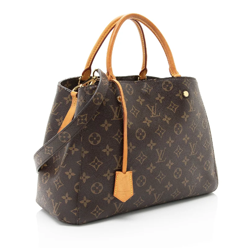 Louis Vuitton Monogram Canvas Montaigne MM Tote (LwfuwO)