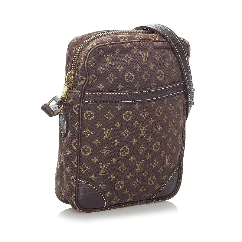 Louis Vuitton Monogram Mini Lin Danube (30629)