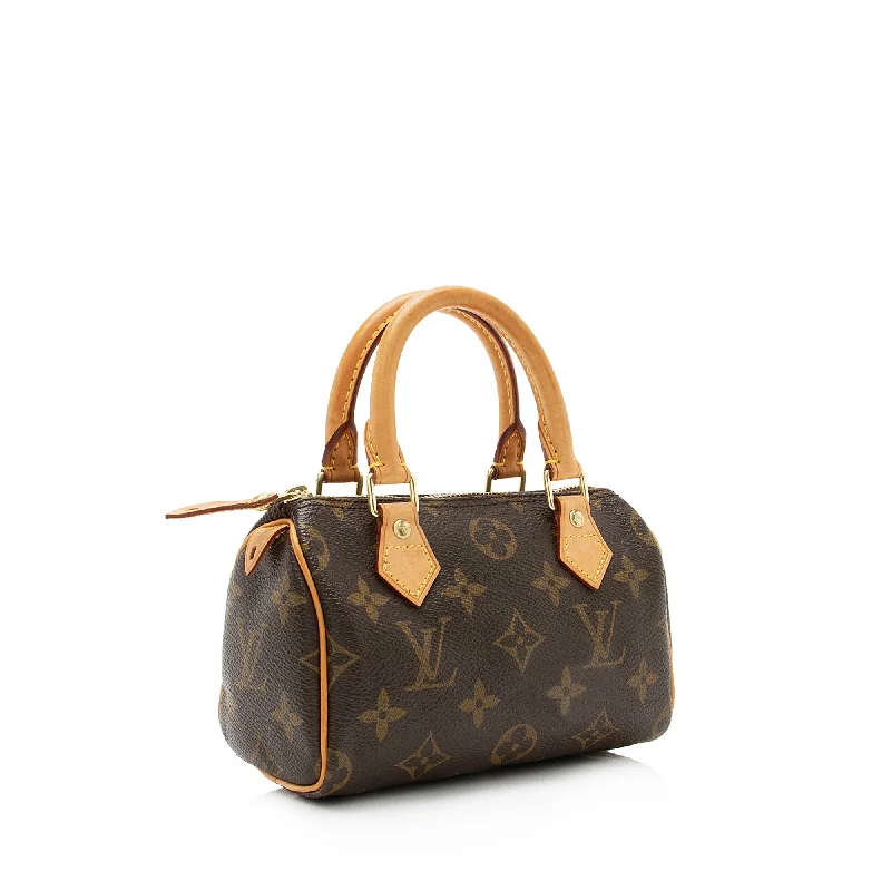 Louis Vuitton Monogram Canvas Mini Sac HL Bag (23124)