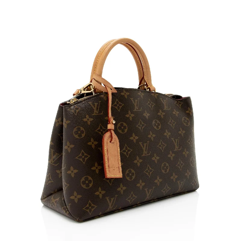 Louis Vuitton Monogram Canvas Petit Palais Tote (LgTSue)