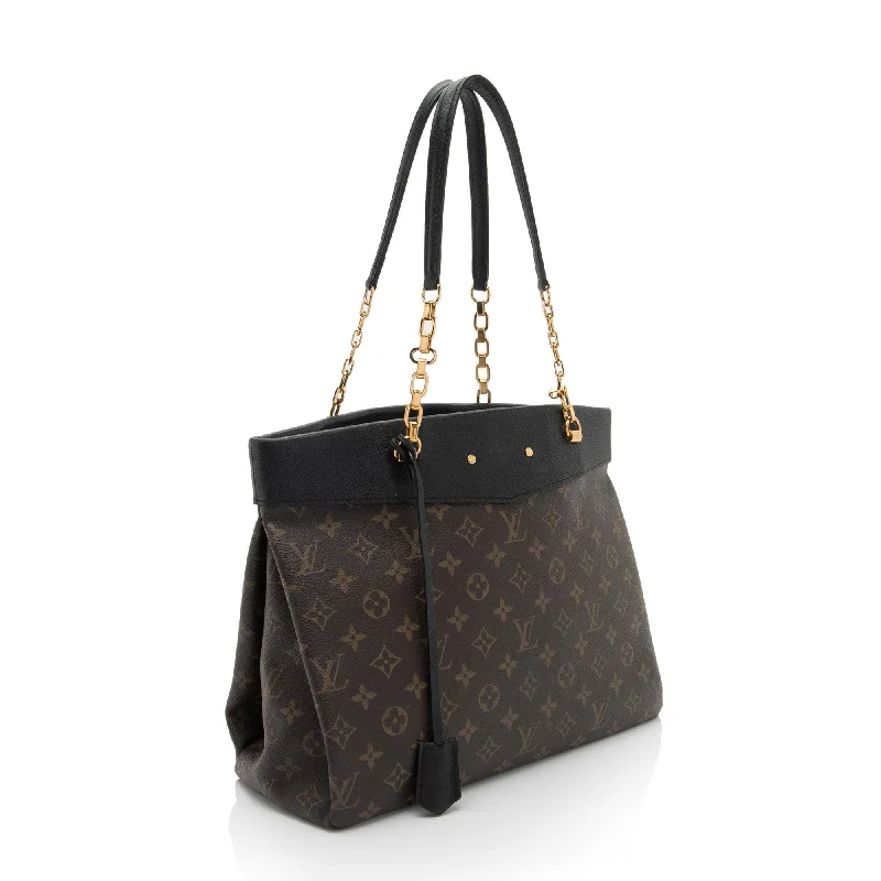 Louis Vuitton Monogram Canvas Pallas Shopper Tote (f5mjHC)