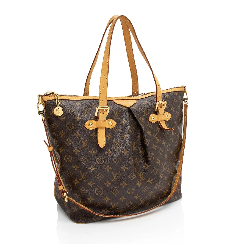 Louis Vuitton Monogram Canvas Palermo GM Tote (tkL67G)