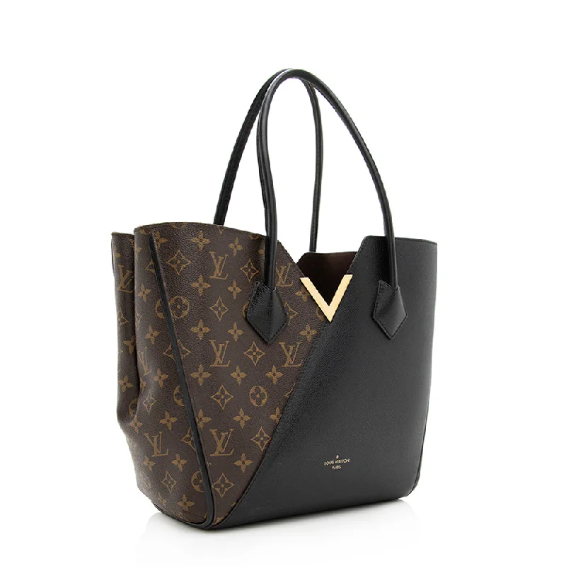 Louis Vuitton Monogram Canvas Kimono Tote (20534)