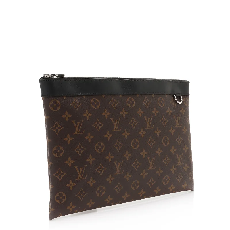 Louis Vuitton Monogram Canvas Discovery GM Pochette (H95Uqt)