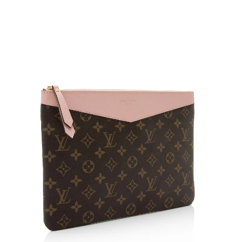 Louis Vuitton Monogram Canvas Daily Pouch (dN26VD)