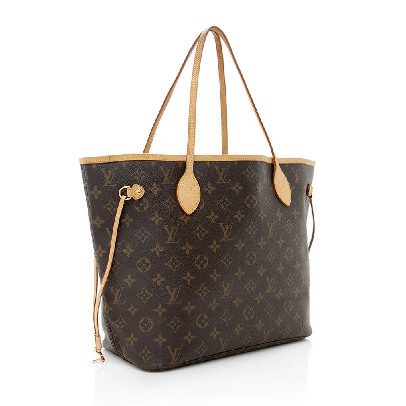 Louis Vuitton Monogram Canvas Neverfull MM Tote (18133)