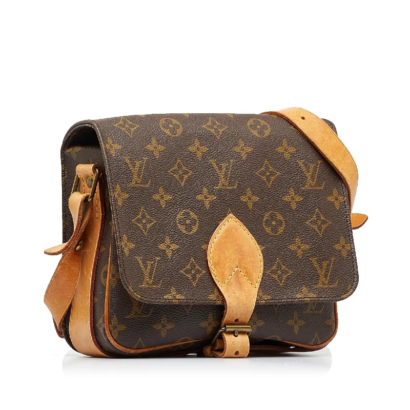 Louis Vuitton Monogram Cartouchiere MM (ccRg4F)