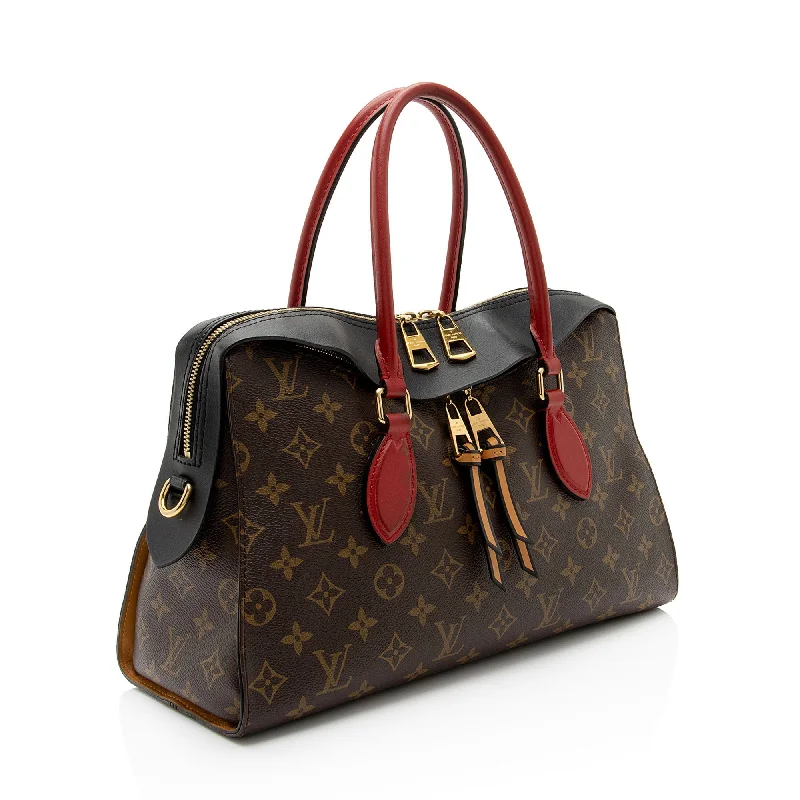 Louis Vuitton Monogram Canvas Tuileries Satchel (VE4K4b)