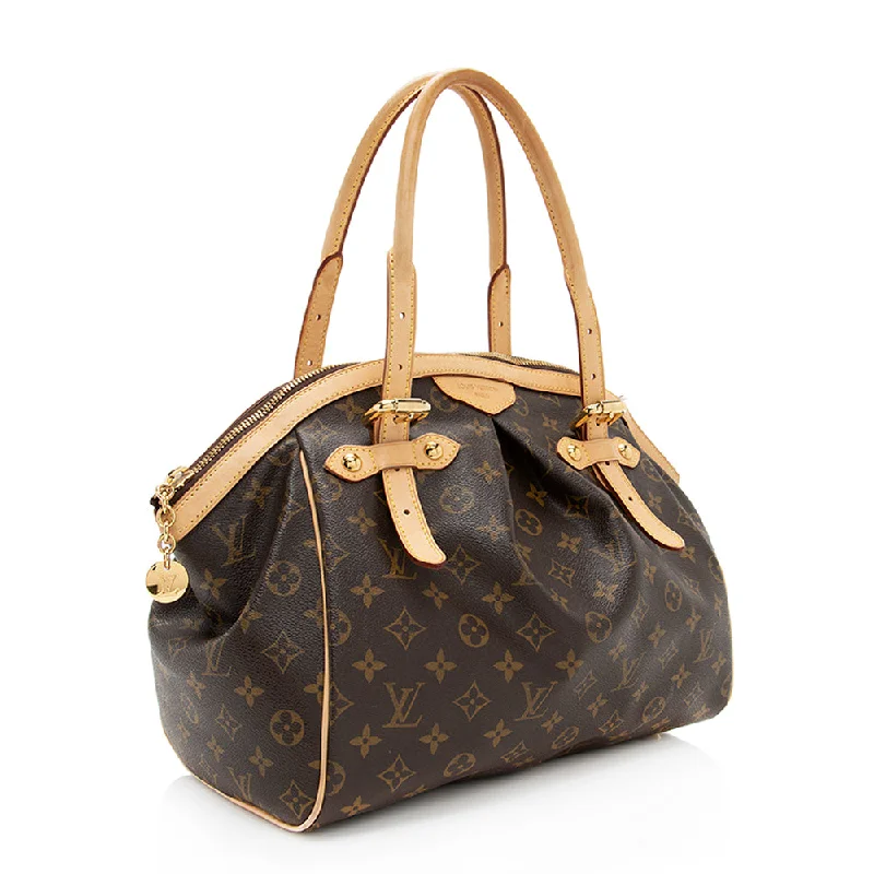 Louis Vuitton Monogram Canvas Tivoli GM Satchel (19309)