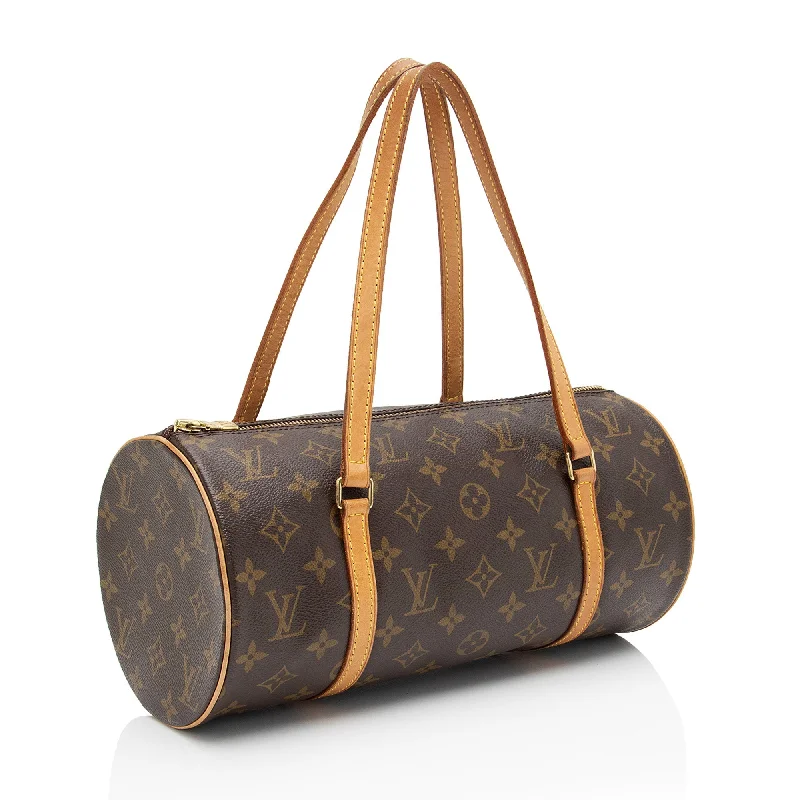 Louis Vuitton Monogram Canvas Papillon 30 Satchel (Kl9NBQ)