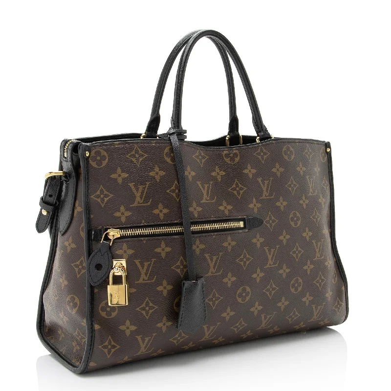 Louis Vuitton Monogram Canvas Popincourt MM Satchel (Gs9CMh)