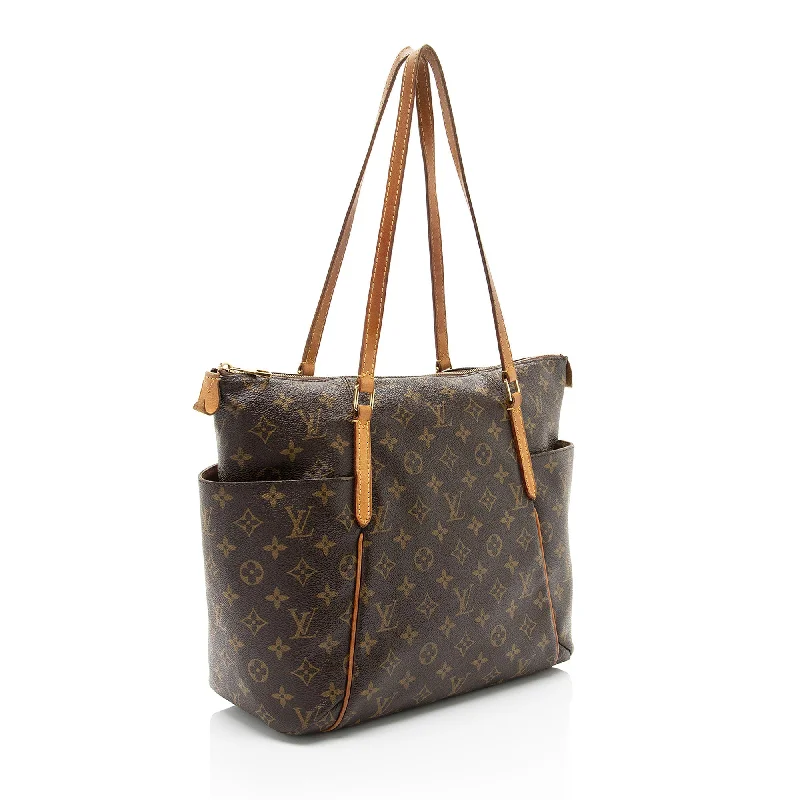 Louis Vuitton Monogram Canvas Totally MM Tote (LGduxF)