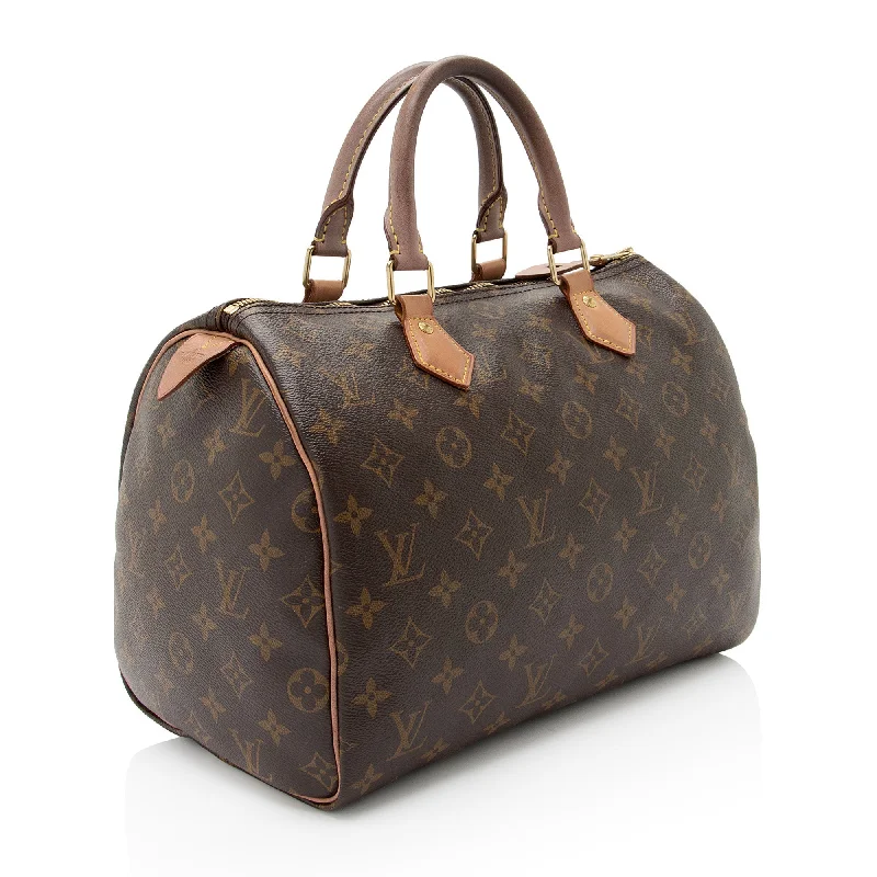 Louis Vuitton Monogram Canvas Speedy 30 Satchel (w8aaxC)