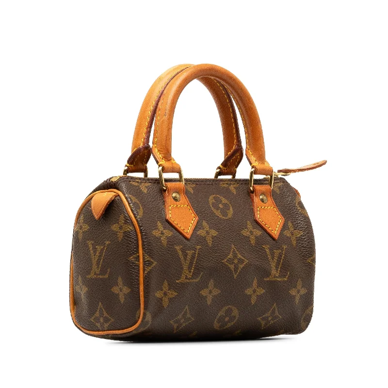 Louis Vuitton Monogram Mini HL Speedy (inNHL4)