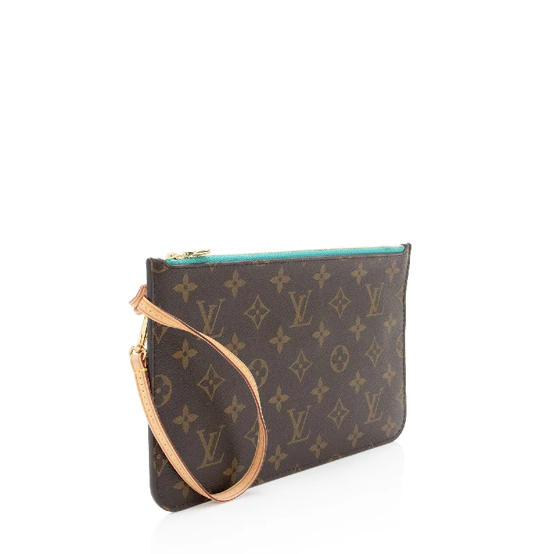 Louis Vuitton Monogram Canvas V Neverfull MM Pochette (h35T2F)