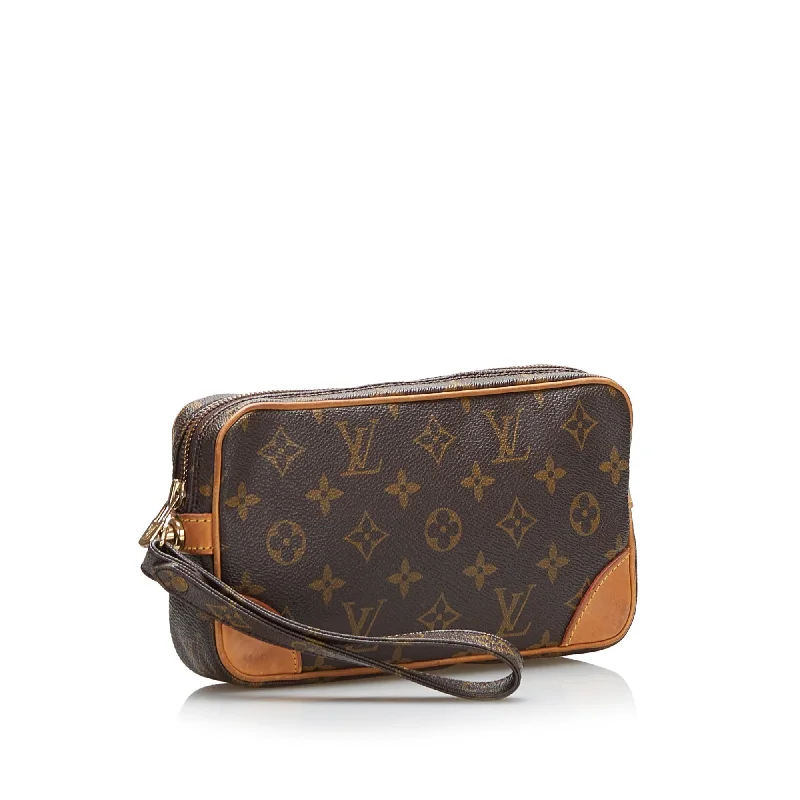 Louis Vuitton Monogram Marly Dragonne PM (fM9fsU)