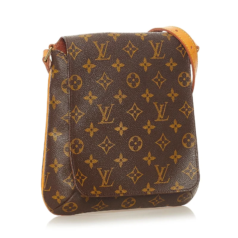 Louis Vuitton Monogram Musette Salsa Short Strap (34446)