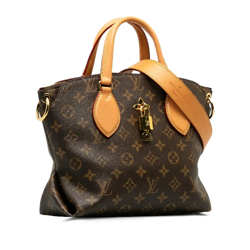 Louis Vuitton Monogram Flower Zipped Tote PM (y1X2fZ)