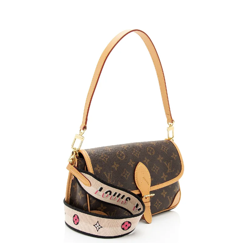 Louis Vuitton Monogram Canvas Diane Satchel (J5MK2f)