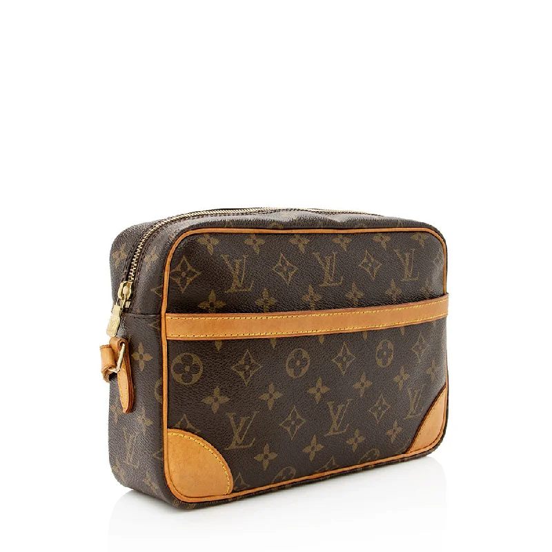 Louis Vuitton Monogram Canvas Trocadero 27 Shoulder Bag (21633)