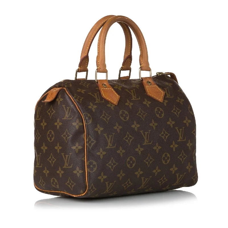 Louis Vuitton Monogram Speedy 25 (36598)