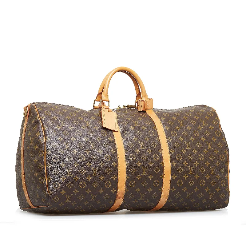 Louis Vuitton Monogram Keepall Bandouliere 60 (Z7yGkF)