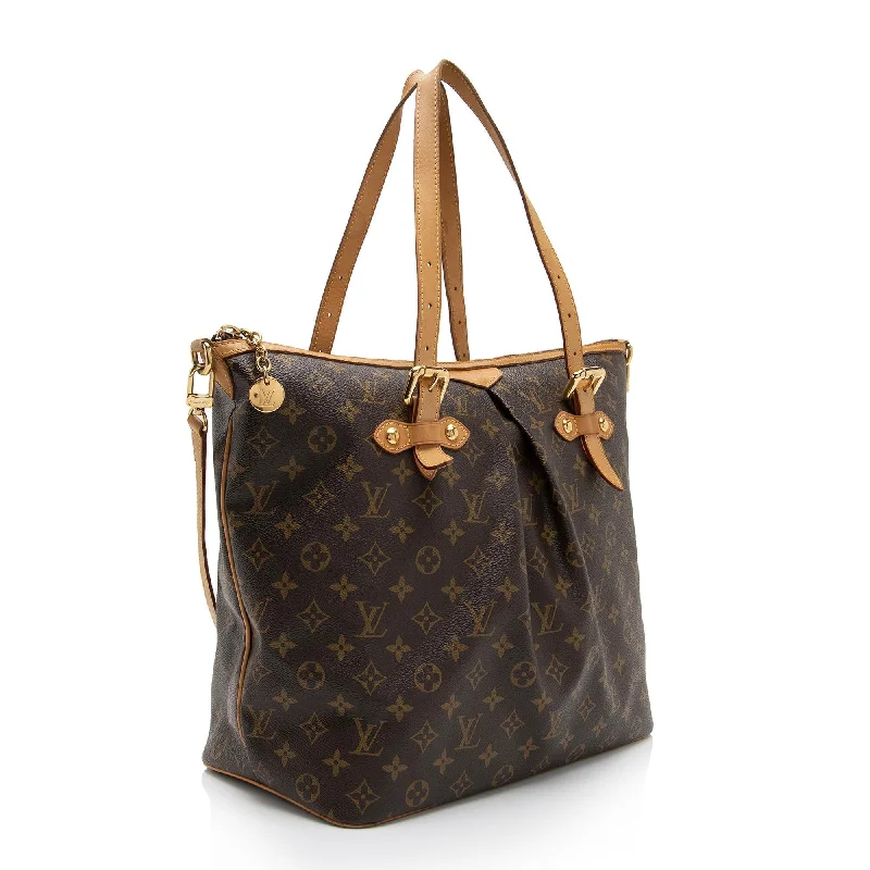 Louis Vuitton Monogram Canvas Palermo GM Tote (XD5C48)