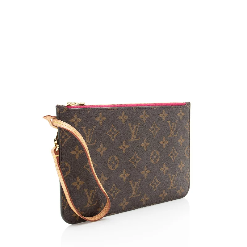 Louis Vuitton Monogram Canvas Neverfull MM Pochette (arTCQs)