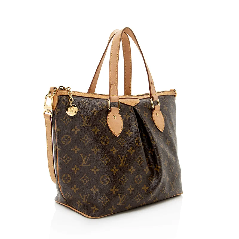 Louis Vuitton Monogram Canvas Palermo PM Tote - FINAL SALE (19427)