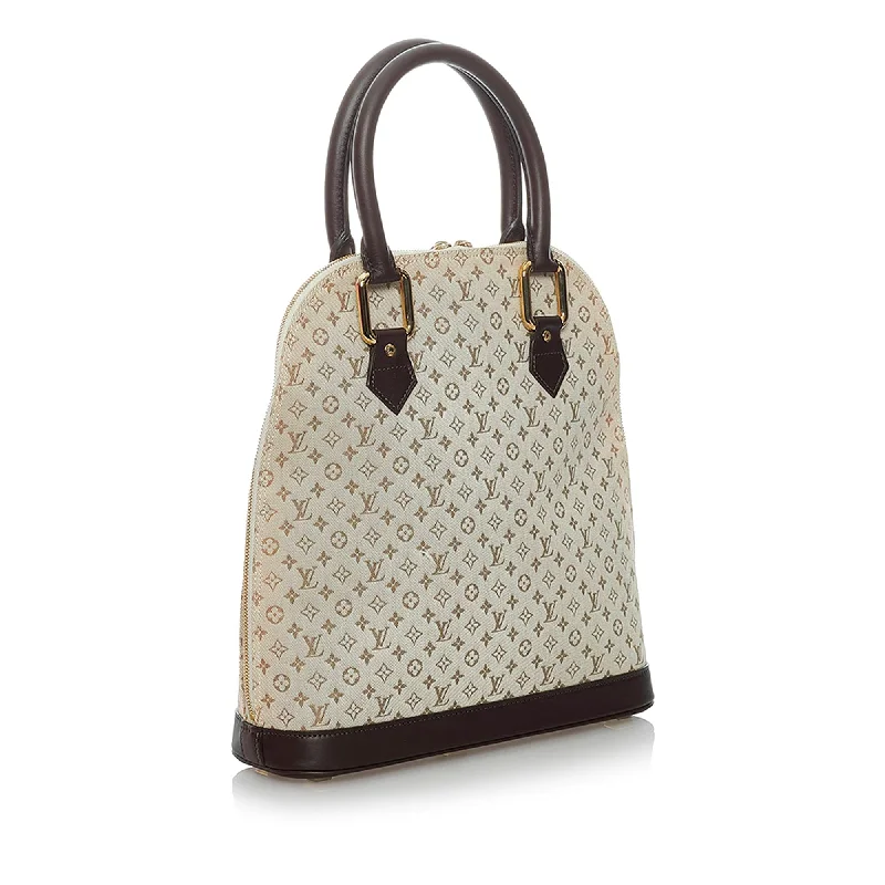 Louis Vuitton Monogram Mini Lin Alma Haut (29870)