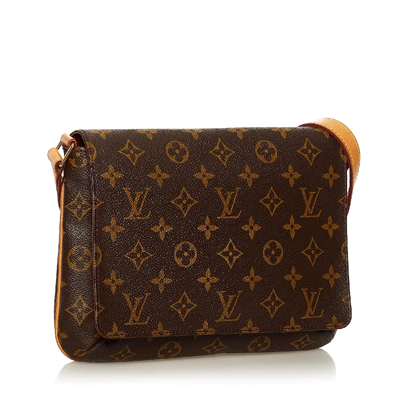 Louis Vuitton Monogram Musette Tango Long Strap 35331)