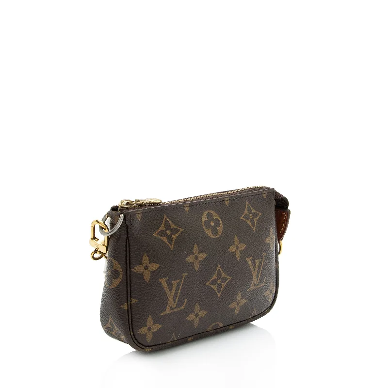 Louis Vuitton Monogram Canvas Mini Pochette Accessoires - FINAL SALE (IQRtfM)