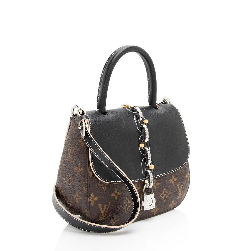 Louis Vuitton Monogram Canvas Chain It PM Shoulder Bag (Cs01bC)