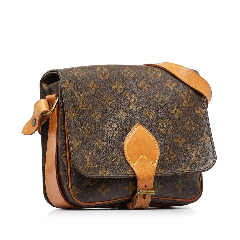 Louis Vuitton Monogram Cartouchiere MM (cQBUXN)