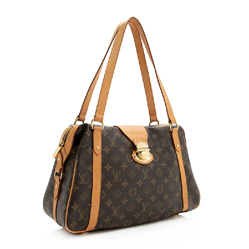 Louis Vuitton Monogram Canvas Stresa PM Shoulder Bag (20255)