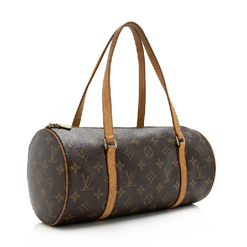 Louis Vuitton Monogram Canvas Papillon 30 Satchel - FINAL SALE (17451)