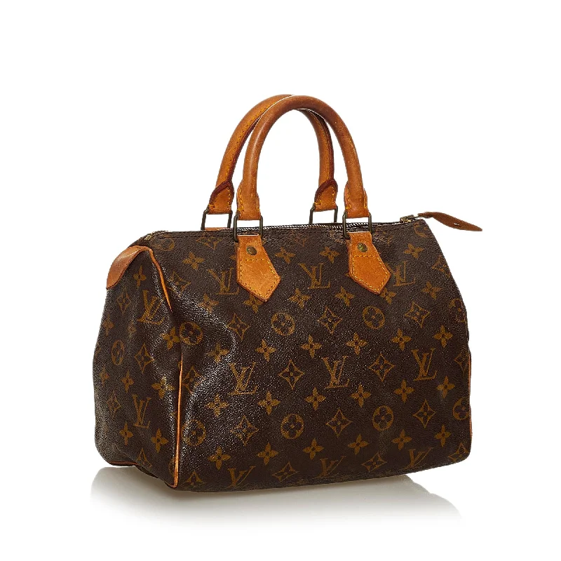 Louis Vuitton Monogram Speedy 25 (28621)