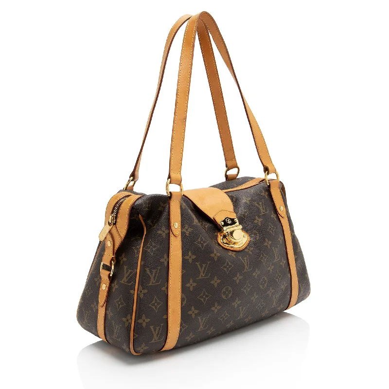 Louis Vuitton Monogram Canvas Stresa PM Shoulder Bag (zCXTuk)