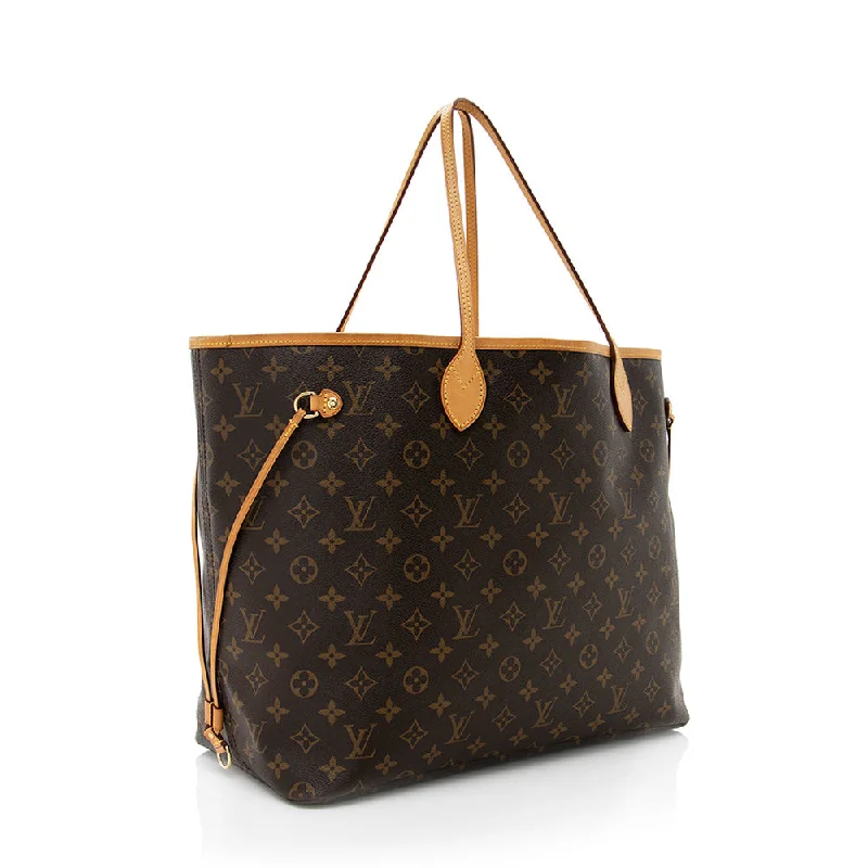 Louis Vuitton Monogram Canvas Neverfull GM Tote (18003)