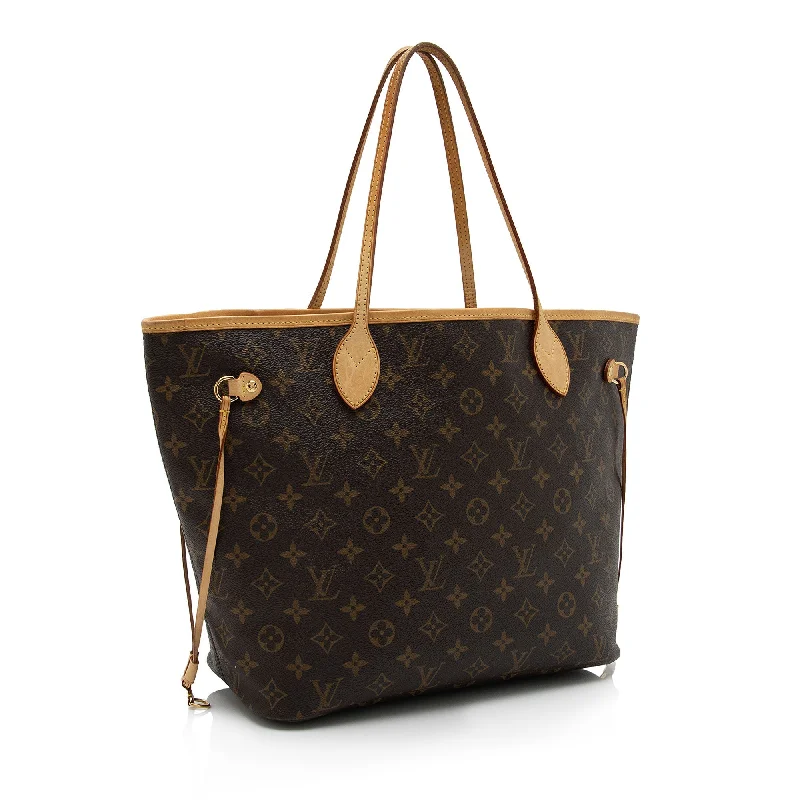 Louis Vuitton Monogram Canvas Neverfull MM Tote (VMW1Aa)