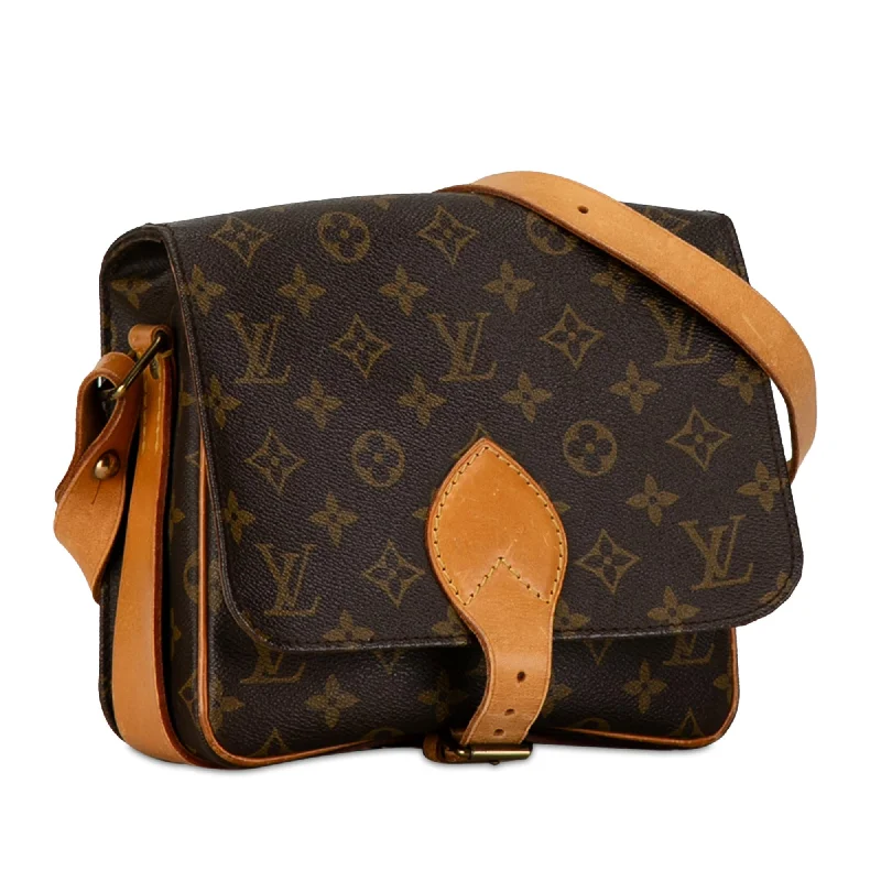 Louis Vuitton Monogram Cartouchiere MM (4Jt7fT)