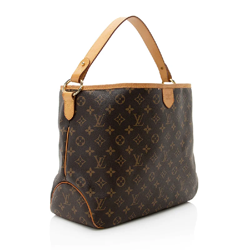 Louis Vuitton Monogram Canvas Delightful PM Shoulder Bag (21181)