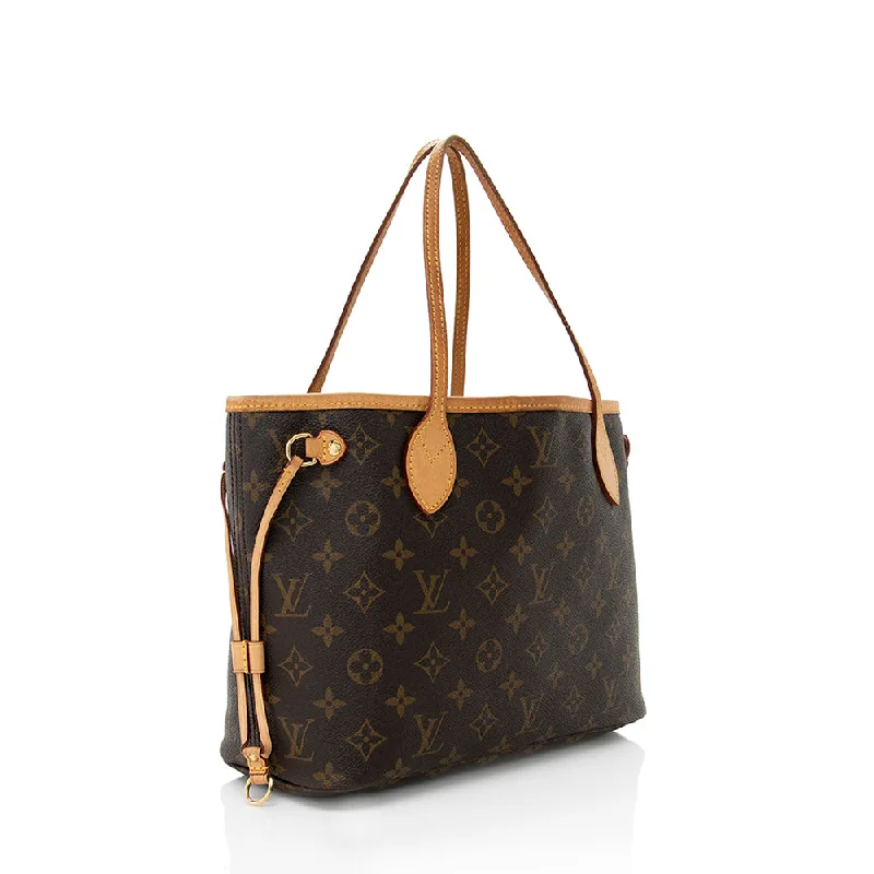 Louis Vuitton Monogram Canvas Neverfull PM Tote (18321)