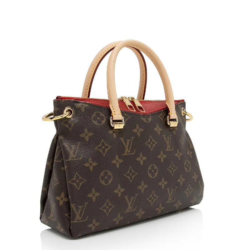 Louis Vuitton Monogram Canvas Pallas BB Satchel (RvdFiz)